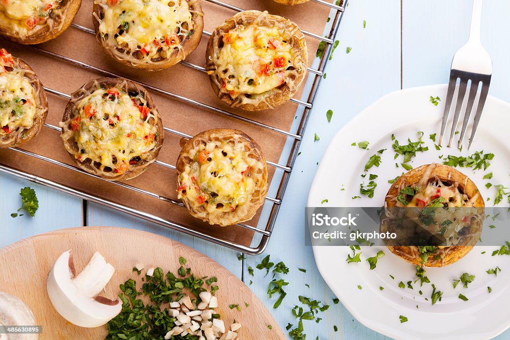 Stuffed Mushrooms